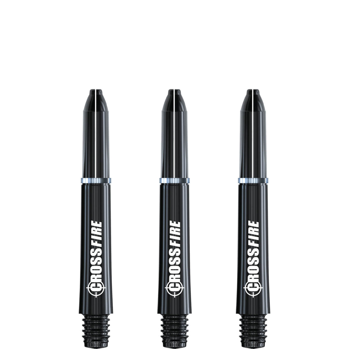 Dart Shafts - Red Dragon - Crossfire Carbon Dart Shafts Short (35mm)