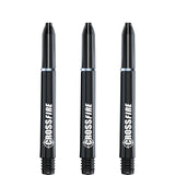 Red Dragon - Crossfire Carbon Dart Shafts - Intermediate (41mm)