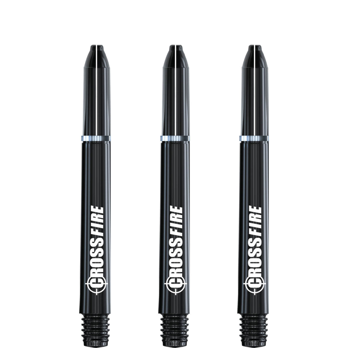 Dart Shafts - Red Dragon - Crossfire Carbon Dart Shafts Intermediate (41mm)