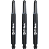 Red Dragon - Crossfire Carbon Dart Shafts - Medium (47mm)