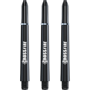 Red Dragon - Crossfire Carbon Dart Shafts - Medium (47mm)
