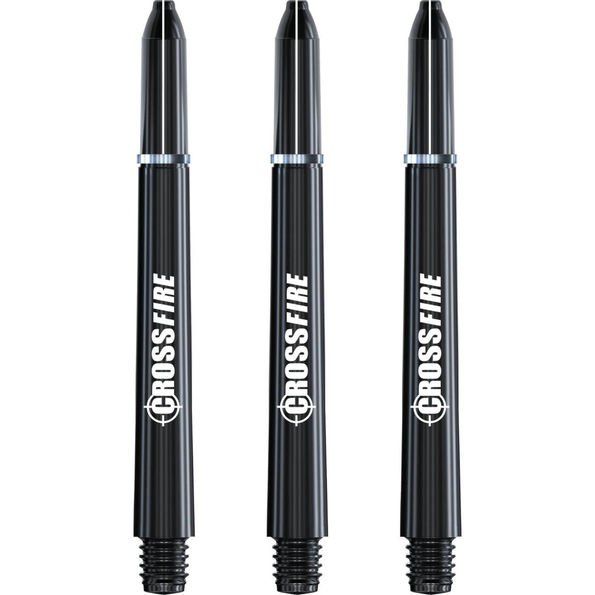 Dart Shafts - Red Dragon - Crossfire Carbon Dart Shafts Medium (47mm)