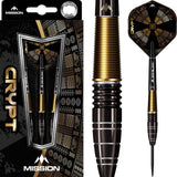 Mission - Crypt M1 Darts - 90% Tungsten - 22g 24g -