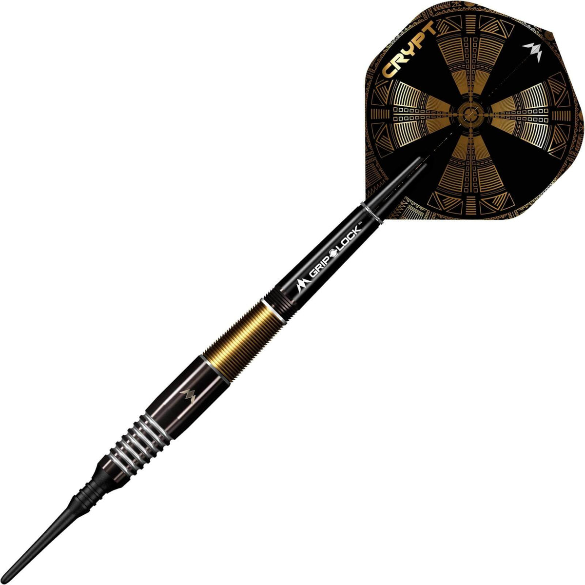 Darts - Mission - Crypt M2 Darts - Soft Tip - 90% Tungsten - 21g 