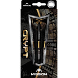 Mission - Crypt M2 Darts - Soft Tip - 90% Tungsten - 21g -