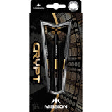Mission - Crypt M2 Darts - 90% Tungsten - 21g 23g -