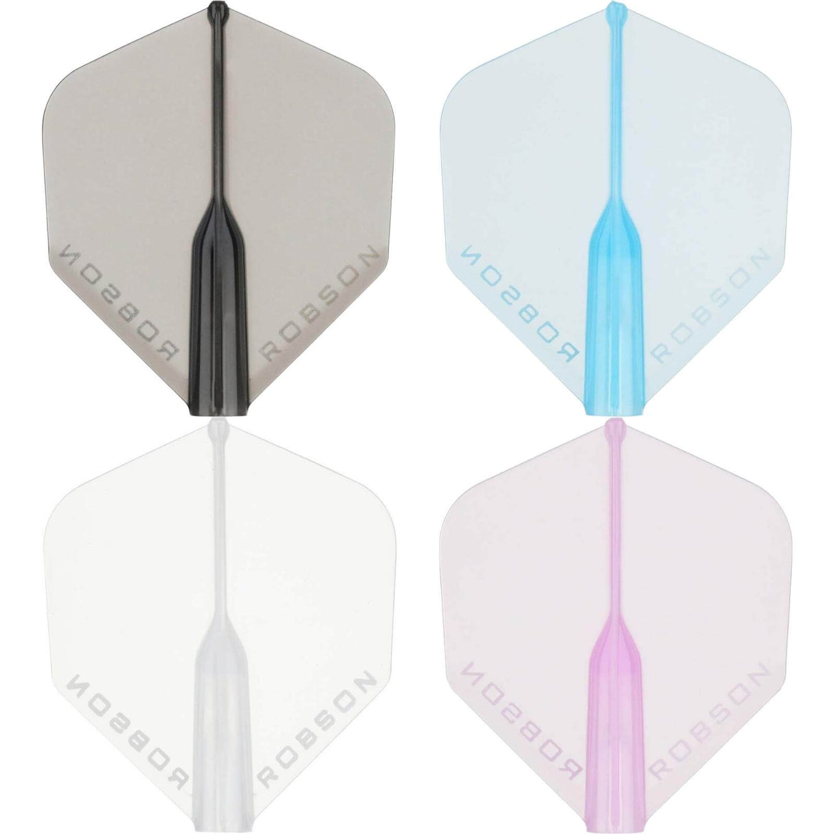 Robson - Plus Crystal - Big Wing Dart Flights -