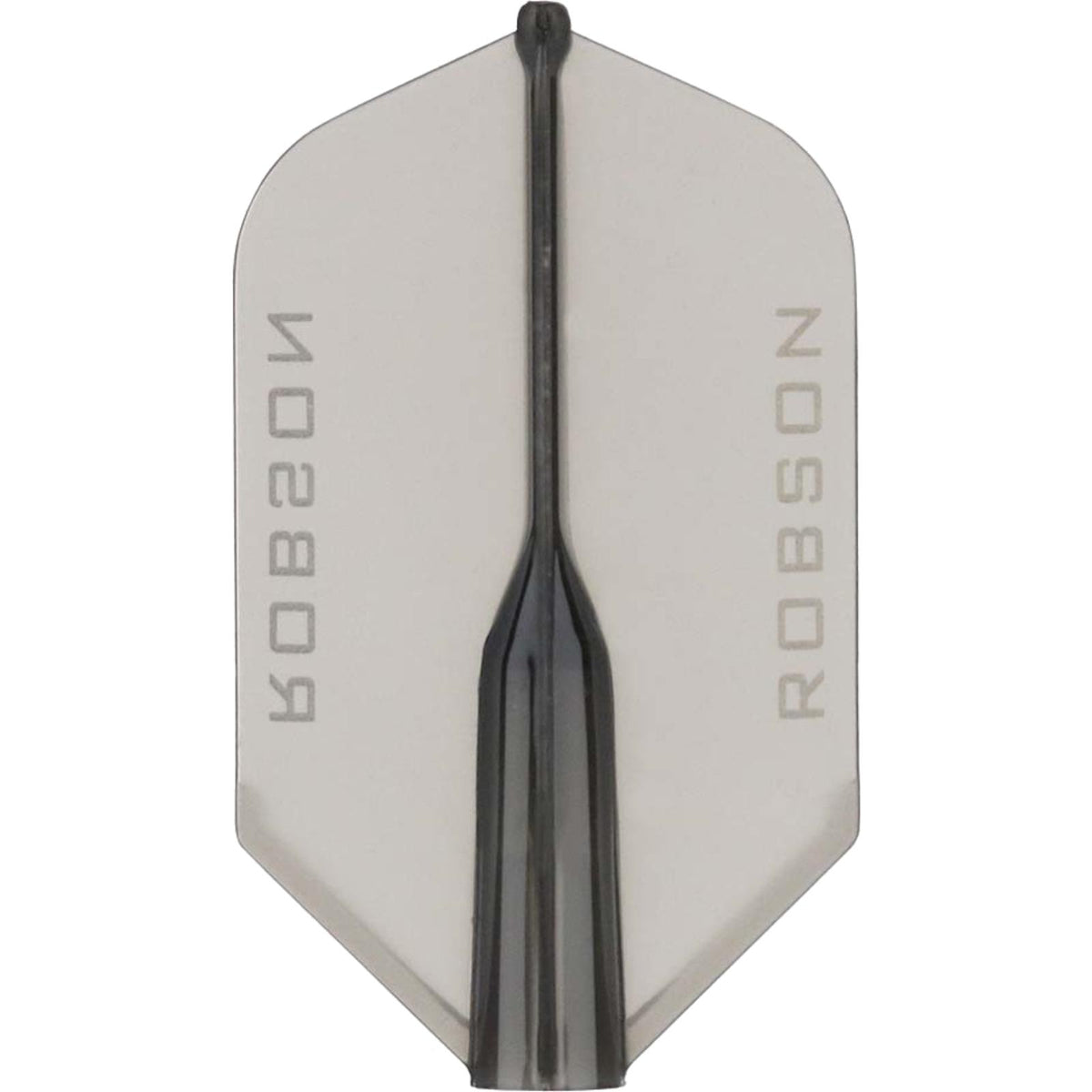 Dart Flights - Robson - Plus Crystal - Slim Dart Flights Black