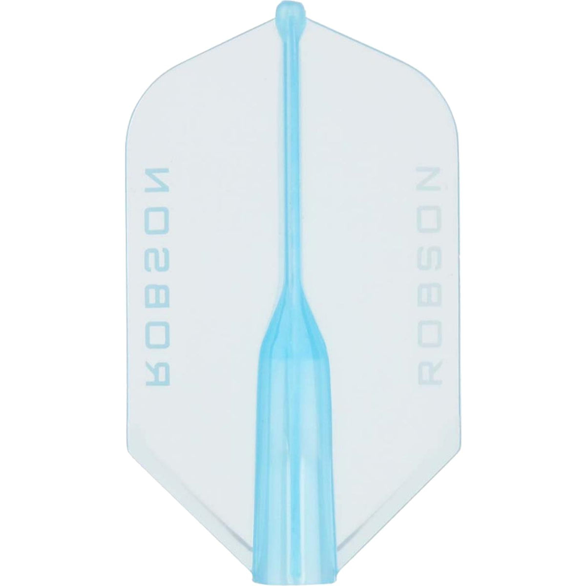 Dart Flights - Robson - Plus Crystal - Slim Dart Flights Blue