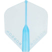 Robson - Plus Crystal - Big Wing Dart Flights - Blue