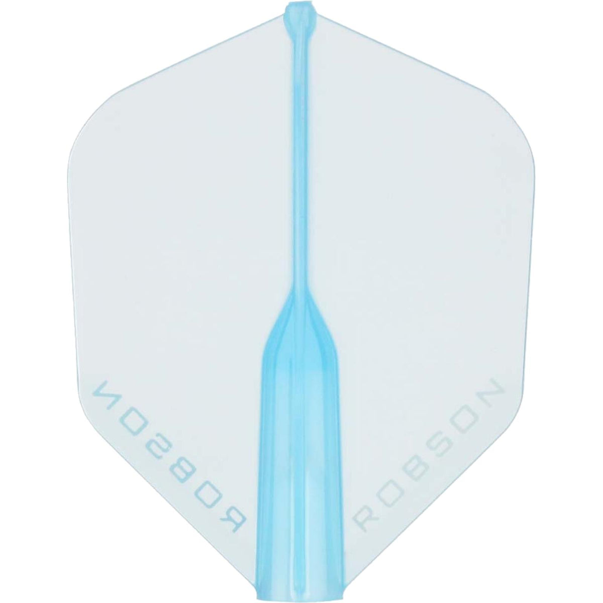 Dart Flights - Robson - Plus Crystal - Standard Dart Flights Blue