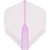 Robson - Plus Crystal - Big Wing Dart Flights - Pink