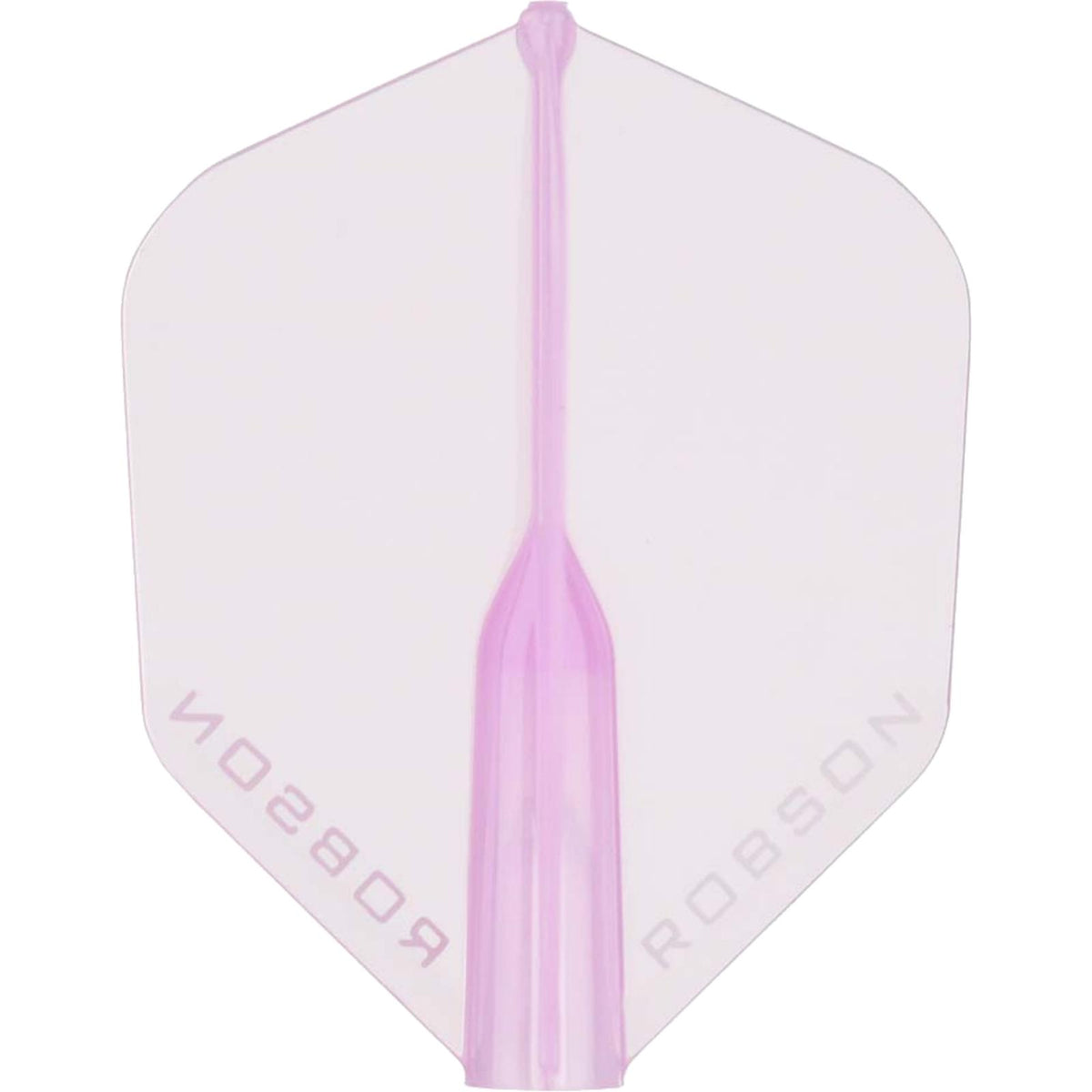 Dart Flights - Robson - Plus Crystal - Standard Dart Flights Pink