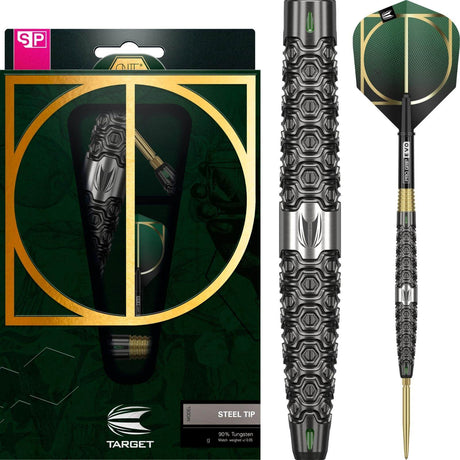 Target - Cult 01 Darts - Swiss Point - 90% Tungsten - 21g 23g -