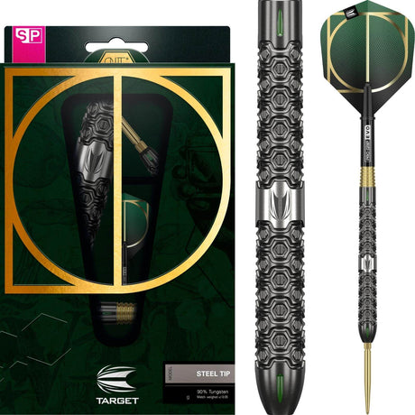 Target - Cult 02 Darts - Swiss Point - 90% Tungsten - 24g 26g -