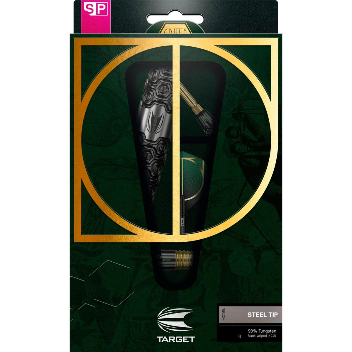 Darts - Target - Cult 03 Darts - Swiss Point - Steel Tip - 90% Tungsten - 22g 24g 