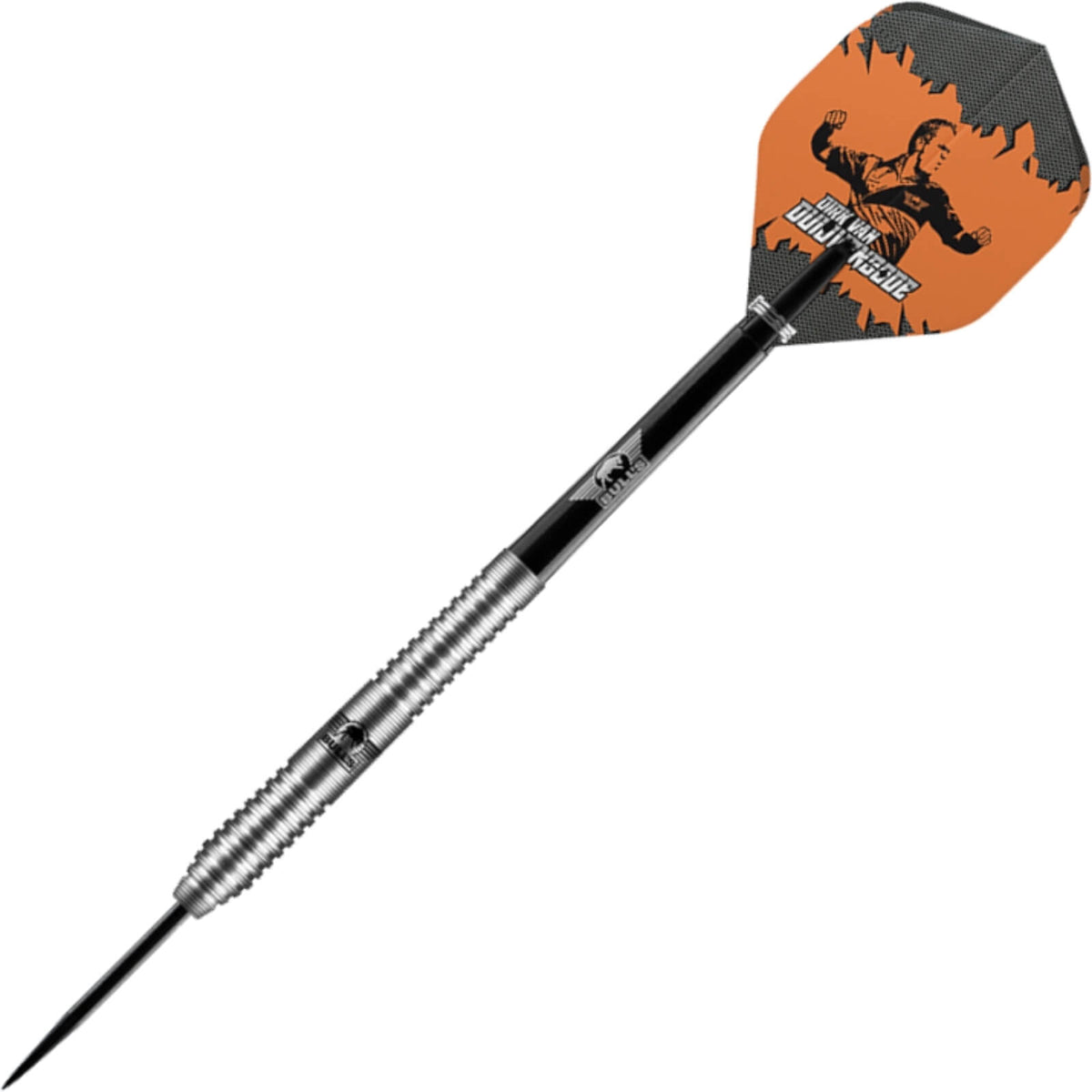 Darts - Bull&#39;s NL - Dirk Van Duijvenbode Darts - Steel Tip - 90% Tungsten - 23g 24g 