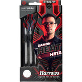 Harrows - Damon Heta Natural Darts - 90% Tungsten - 21g 23g 25g -