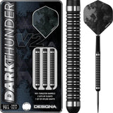 Designa - Dark Thunder V2 Darts - 90% Tungsten - 20g 22g 24g 26g 28g 30g -