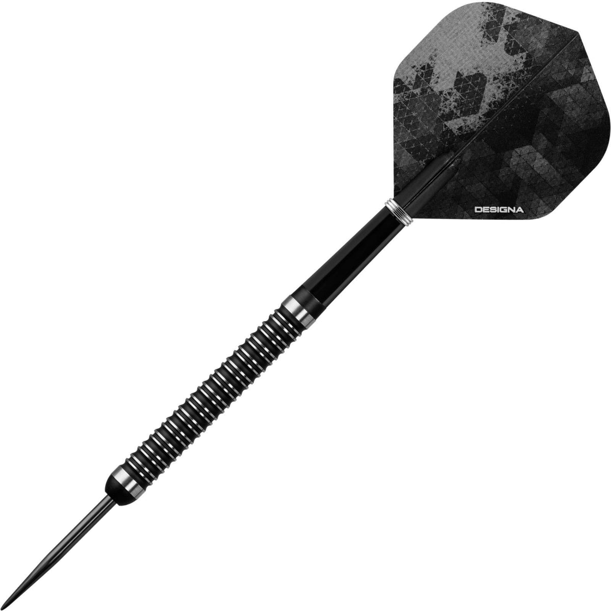 Darts - Designa - Dark Thunder V2 Darts - Steel Tip - 90% Tungsten - 20g 22g 24g 26g 28g 30g 