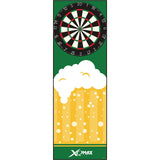 XQMax - Carpet Dart Mat - Beer -