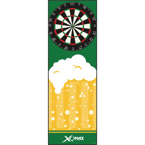 XQMax - Carpet Dart Mat - Beer -