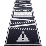 XQMax - Carpet Dart Mat - Warning -