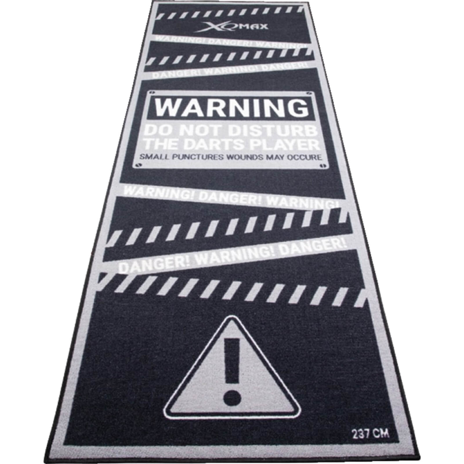 Dart Mats - XQMax - Carpet Dart Mat - Warning 