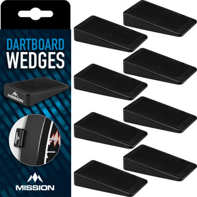Mission - Dartboard Wedges - 8 Pack -