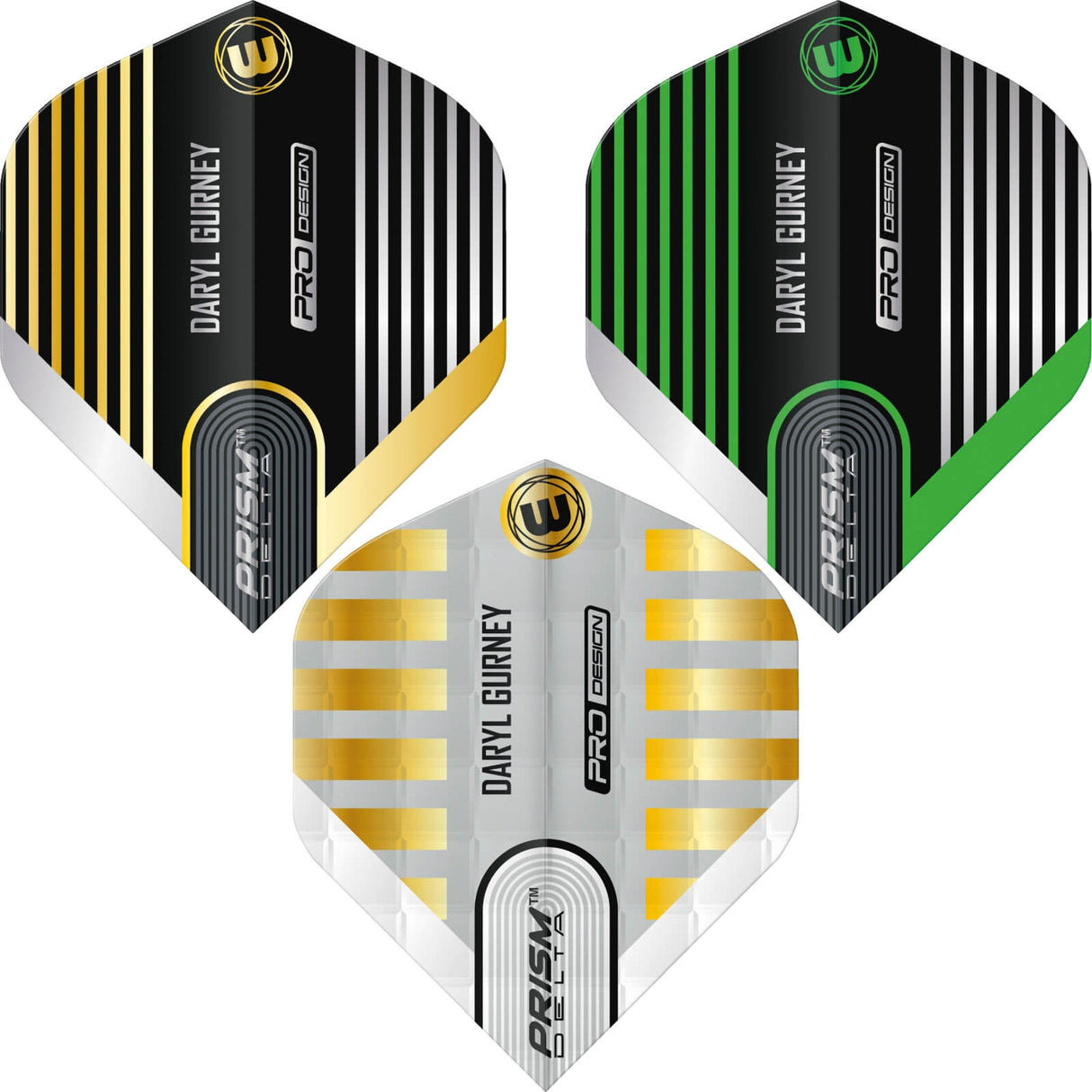 Winmau - Daryl Gurney - Big Wing Dart Flights -