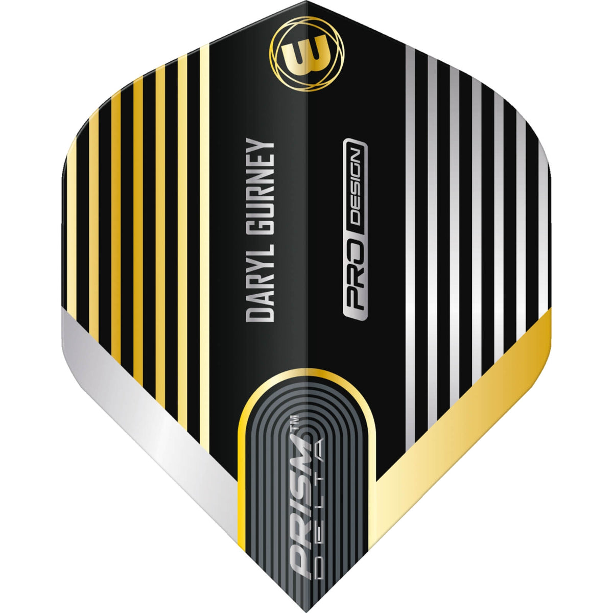 Dart Flights - Winmau - Daryl Gurney - Big Wing Dart Flights 6915-256