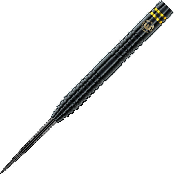 Winmau - Daryl Gurney Black Special Edition Darts - Steel Tip - 90%  Tungsten - 23g 25g