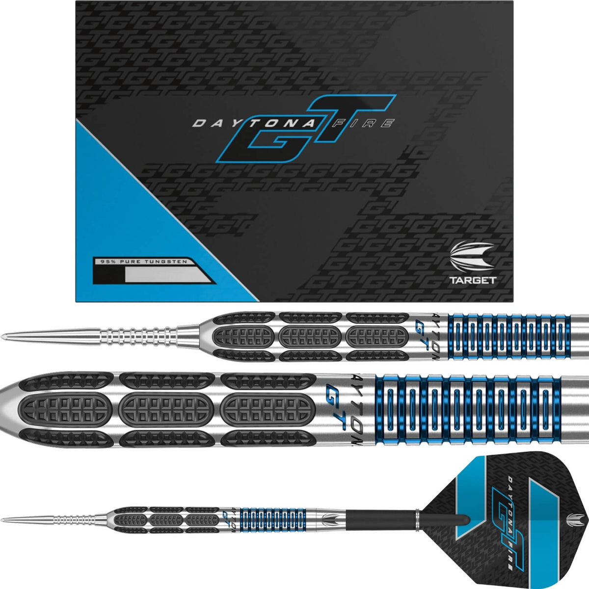 Target Daytona Fire GT02 Darts For Sale | Avid Darts Shop Australia