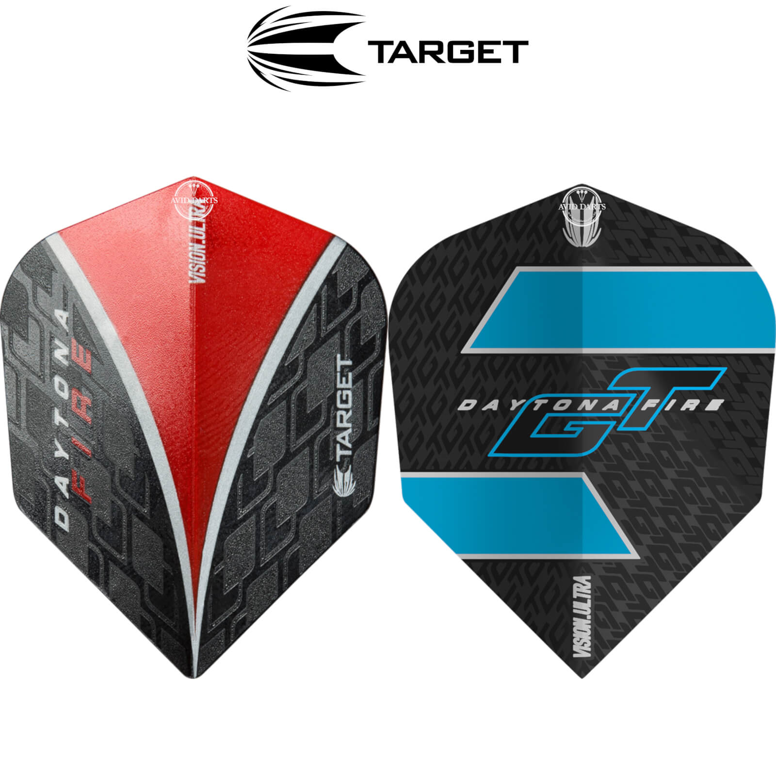 Dart Flights - Target - Daytona - Standard Dart Flights 
