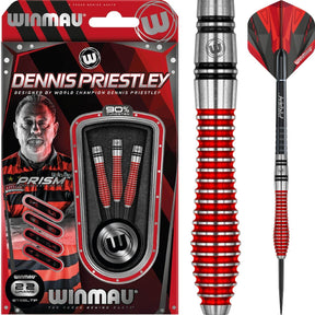 Winmau - Dennis Priestley Special Edition Darts - 90% Tungsten - 22g 24g -