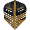 Shot - Devon Petersen - Standard Dart Flights - Gold