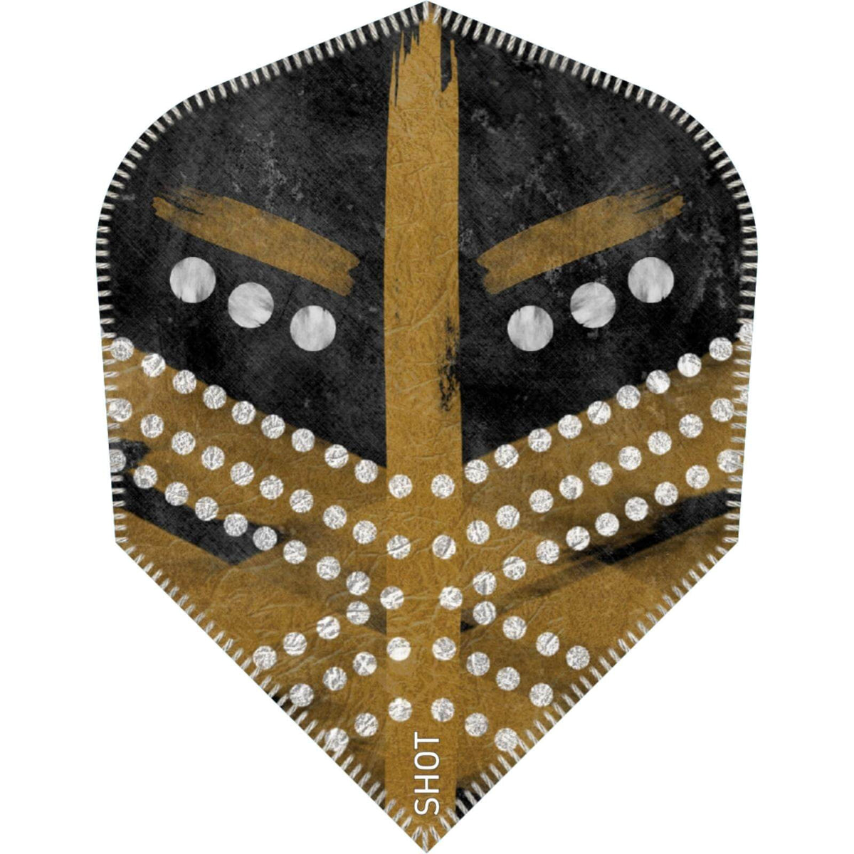 Dart Flights - Shot - Devon Petersen - Standard Dart Flights Gold