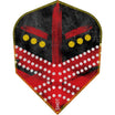 Shot - Devon Petersen - Standard Dart Flights - Red