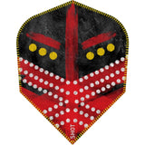 Shot - Devon Petersen - Standard Dart Flights - Red