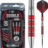 Winmau - Diablo Darts - 90% Tungsten - 24g 26g 28g -
