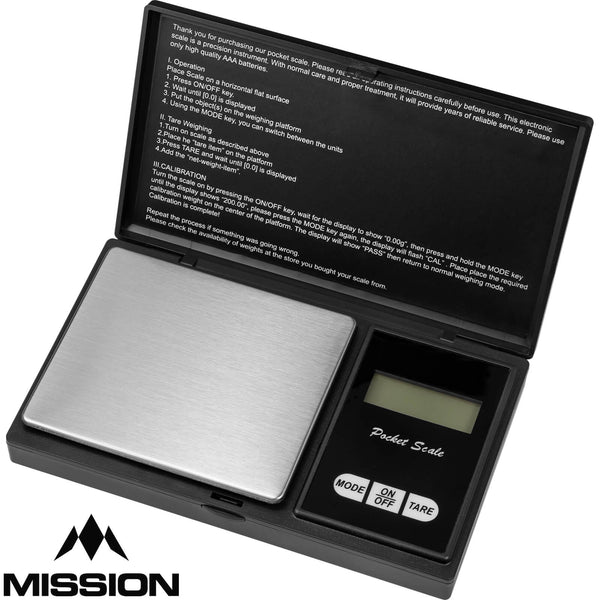 Mission Darts Quark Digital Pocket Scales For Sale Avid Darts Shop