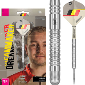 Target - Dimitri Van Den Bergh Gen 2 Darts - Swiss Point - 90% Tungsten - 21g 23g 25g -