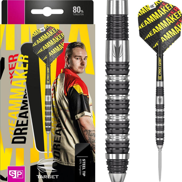 Target Dimitri Van Den Bergh 80 SP Darts For Sale 22g 24g 26g Avid