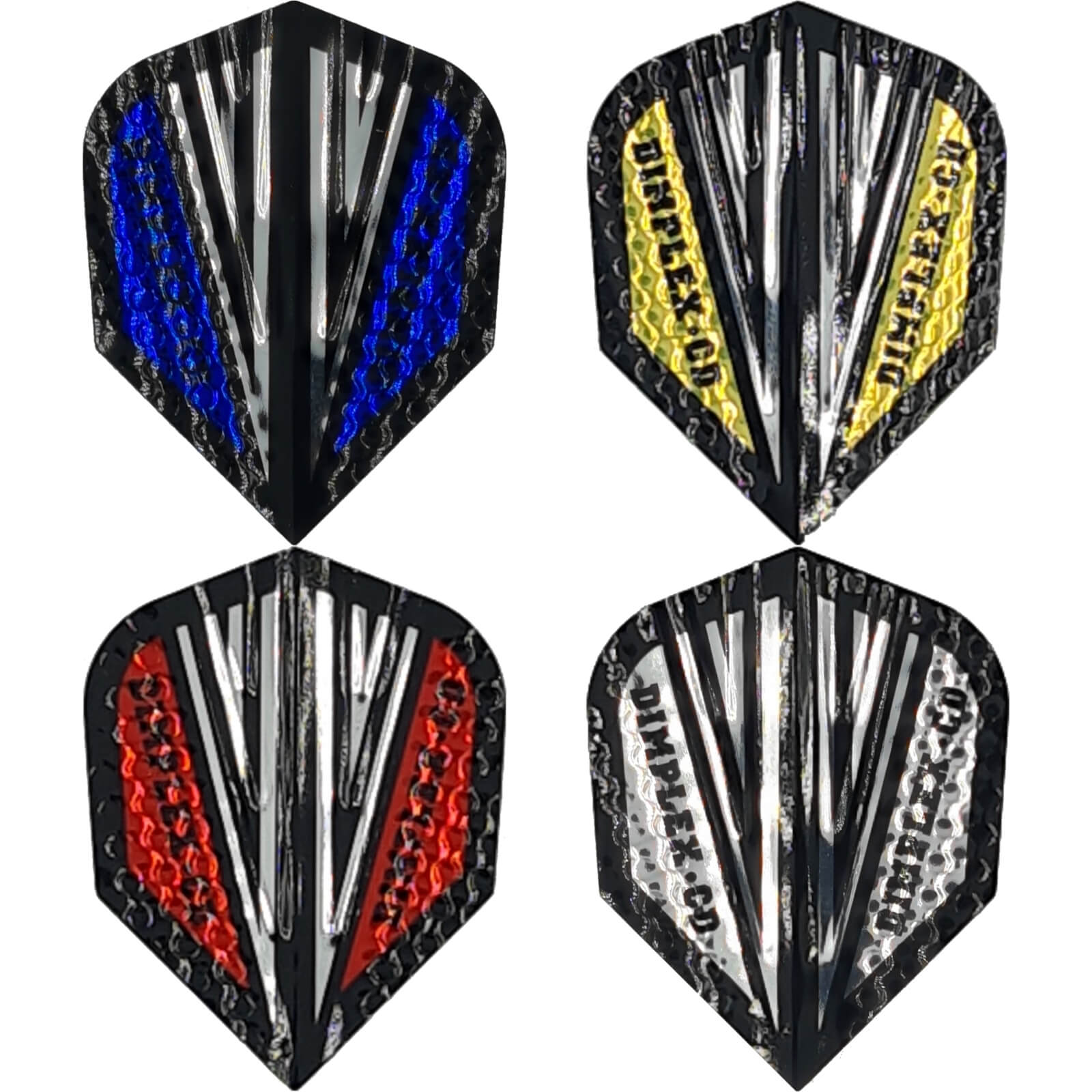 Dart Flights - Harrows - Dimplex CD - Standard Dart Flights 