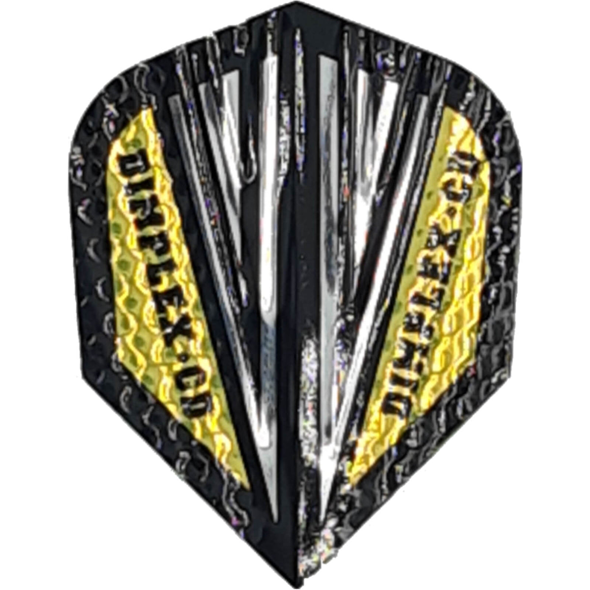 Dart Flights - Harrows - Dimplex CD - Standard Dart Flights Gold
