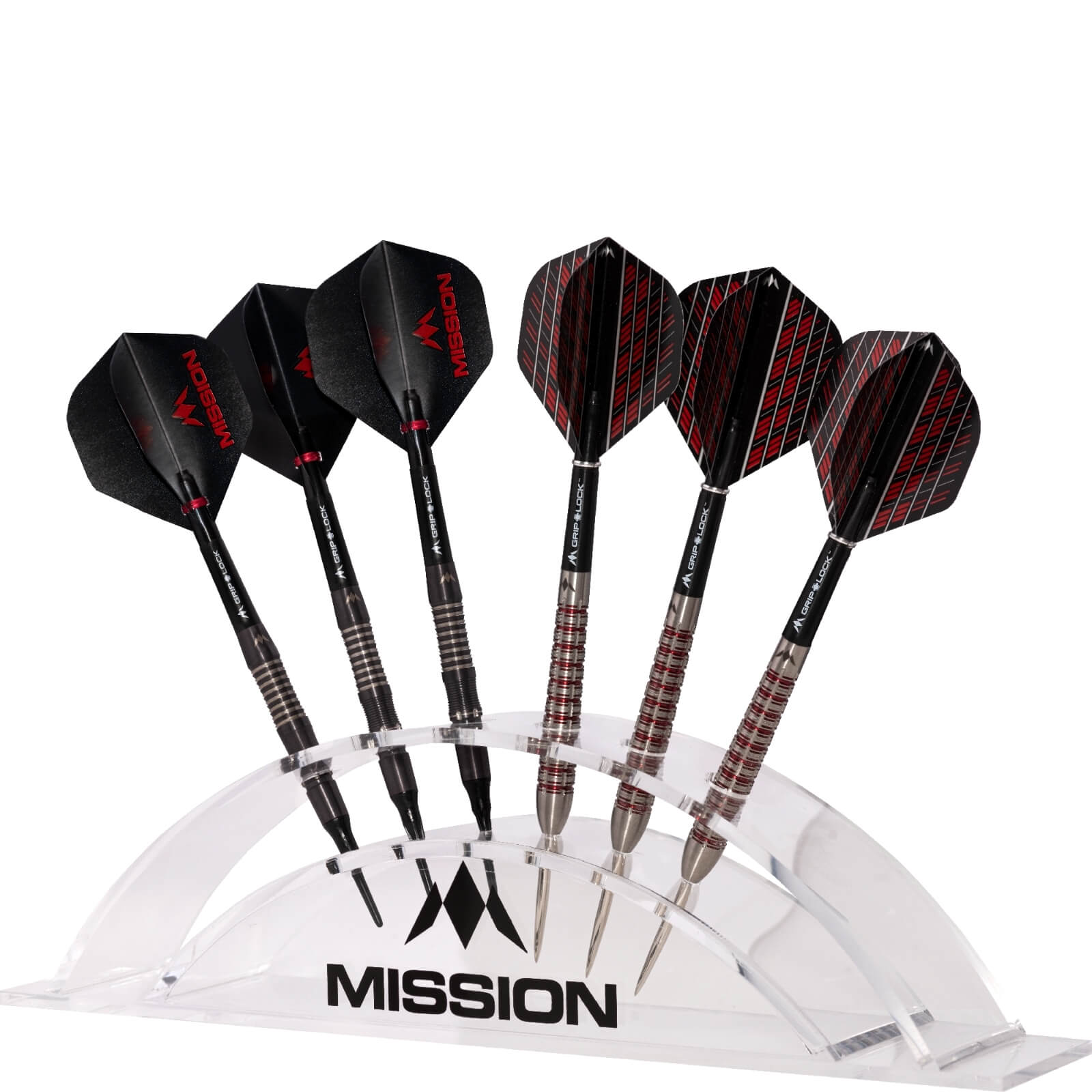 Display Stands - Mission - Station 6 - Acrylic Darts Display Arc 