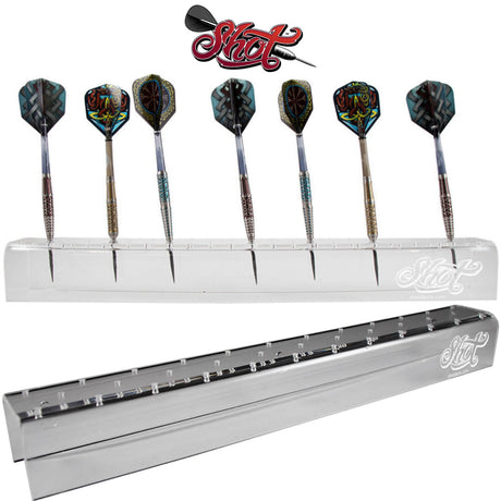 Shot - Acrylic Dart Display Stand -