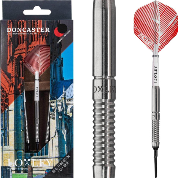 Loxley Doncaster Flip Grip Soft Tip Darts For Sale 18g Avid Darts