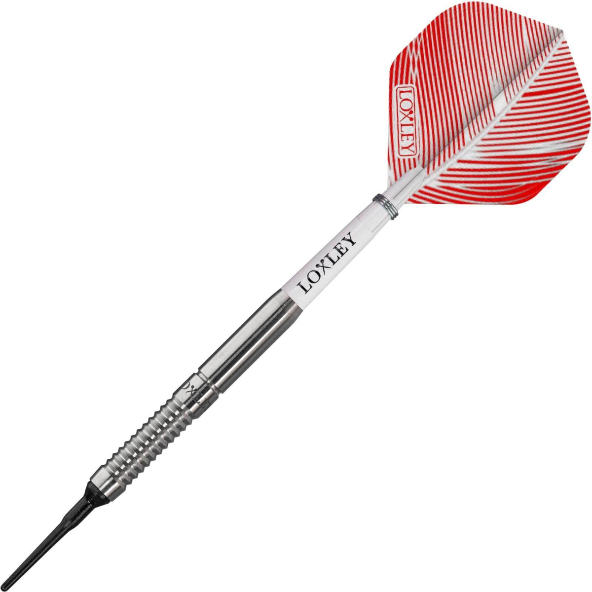 Darts - Loxley - Doncaster Darts - Flip Grip - Soft Tip - 90% Tungsten - 18g 