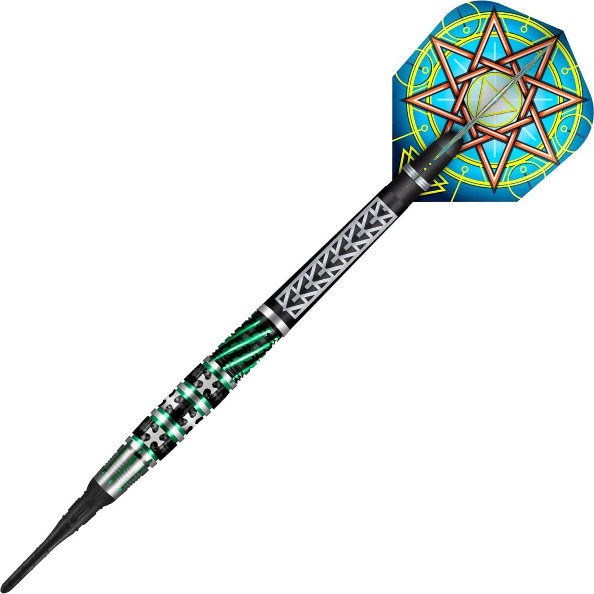 Darts - Shot - Celt Druid Darts - Soft Tip - 90% Tungsten - 18g 20g 